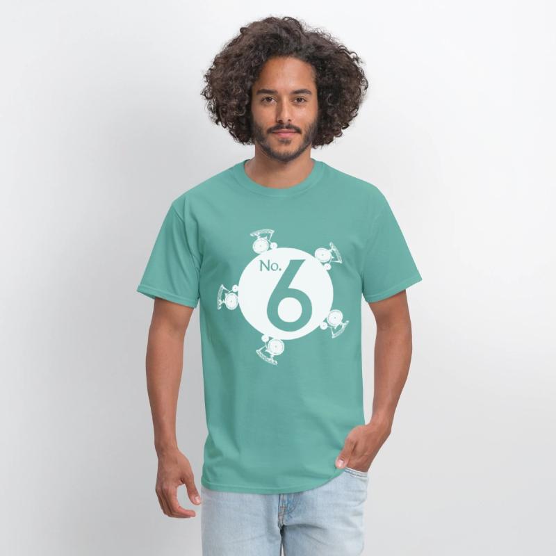 The Prisoner Number 6 Retro TV Series Dangerman Vi