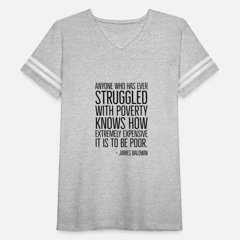 The Struggle of Poverty, James Baldwin, Black Hist