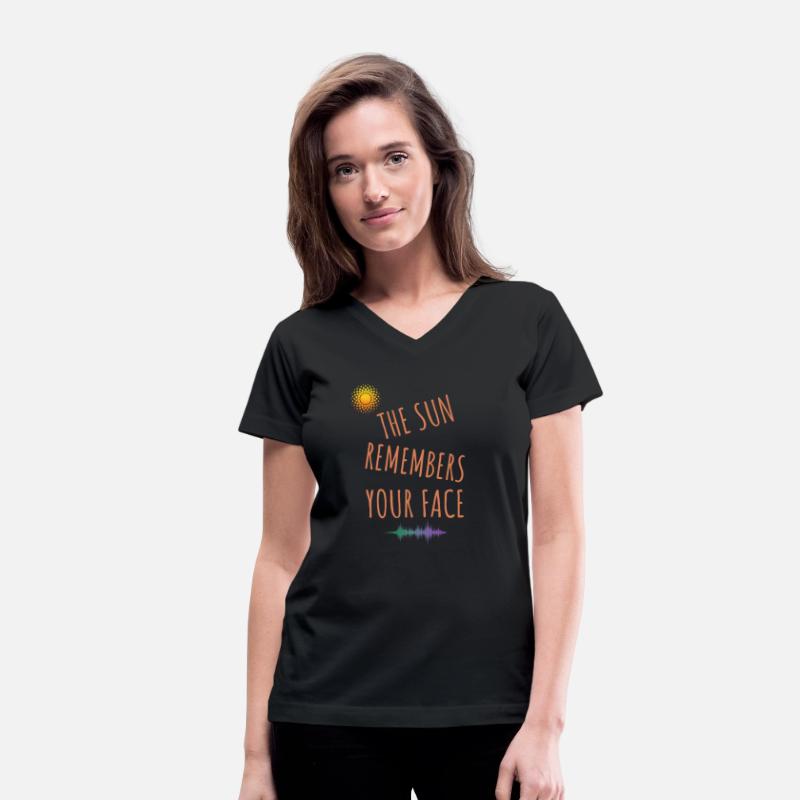 The Sun Remembers Your Face Mental Health Apparel