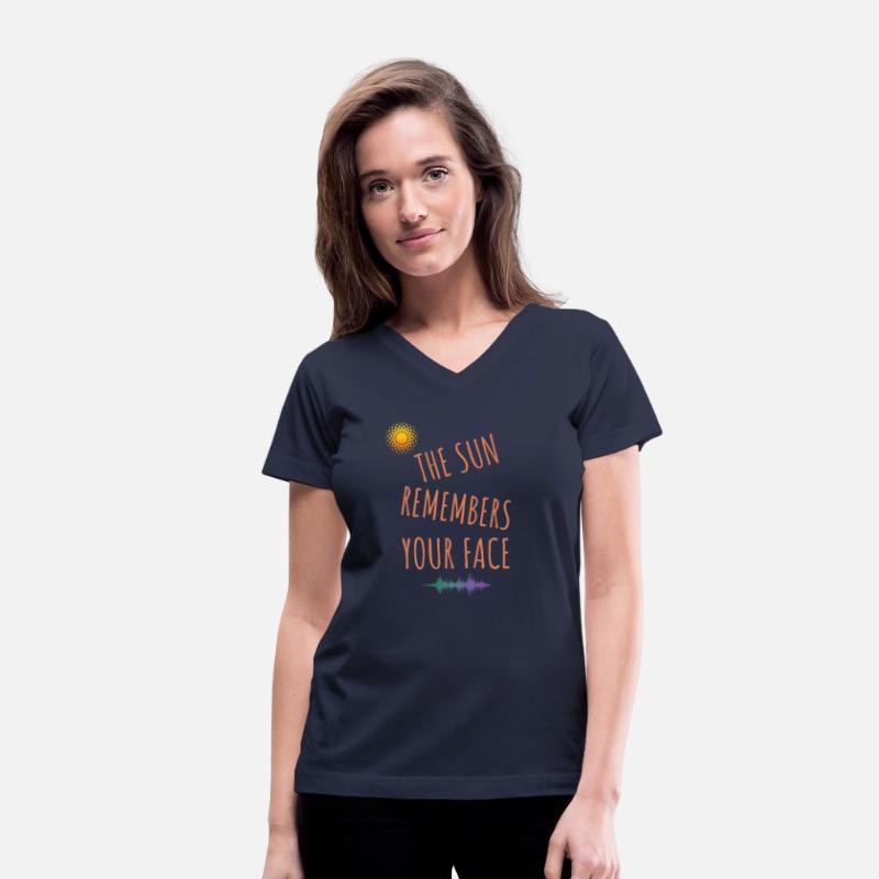 The Sun Remembers Your Face Mental Health Apparel