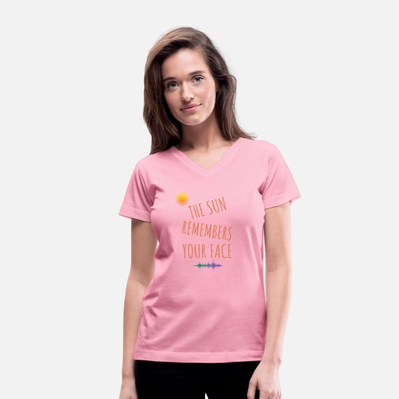 The Sun Remembers Your Face Mental Health Apparel