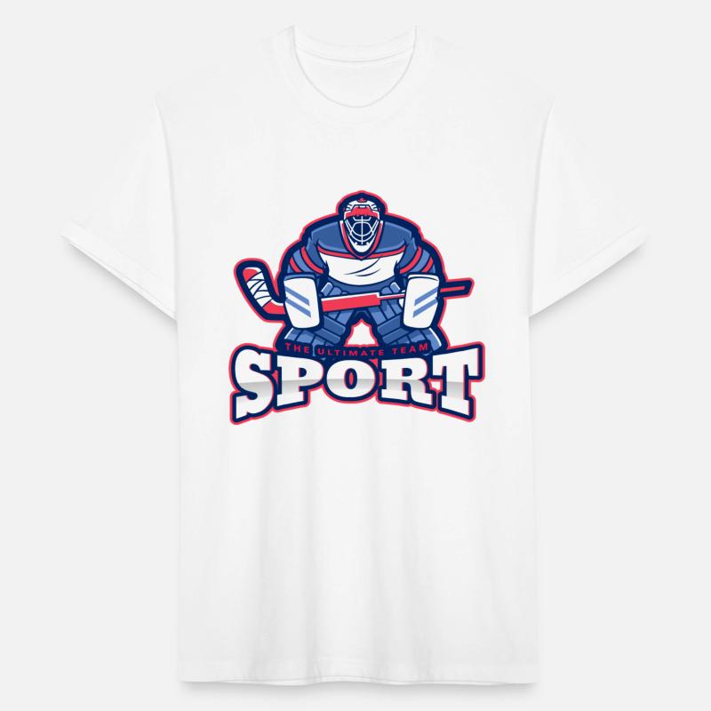 The Ultimate Team Sport Ice Hockey Player