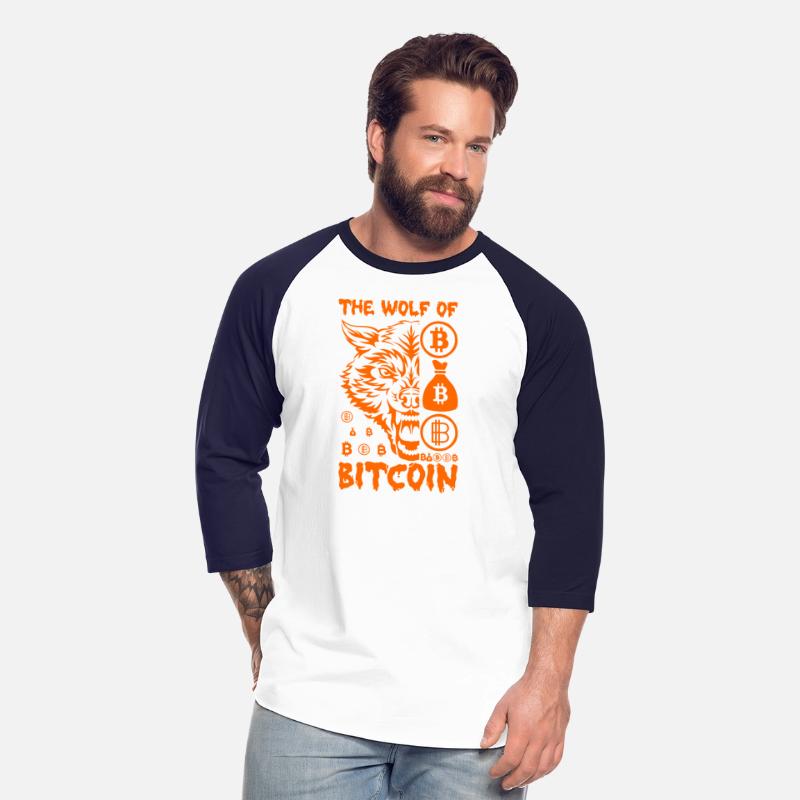 The Wolf of Bitcoin T Shirt