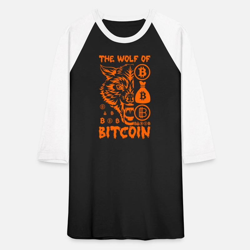 The Wolf of Bitcoin T Shirt