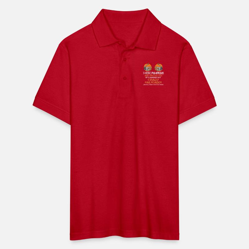 there pumpkins are protected by a smokin hot crazy