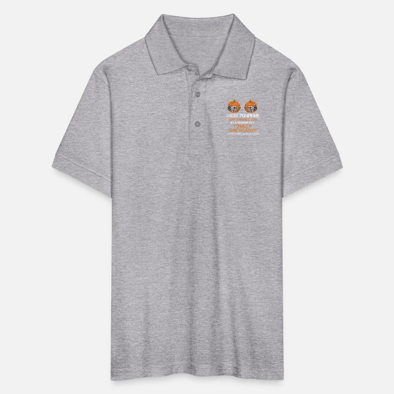 there pumpkins are protected by a smokin hot crazy