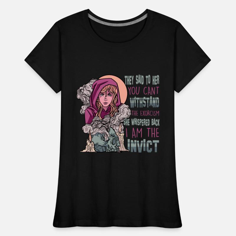 They Said To Her You Can't Withstand The Exorcism