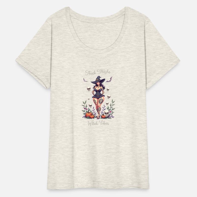 Thick Thighs Witch Vibes