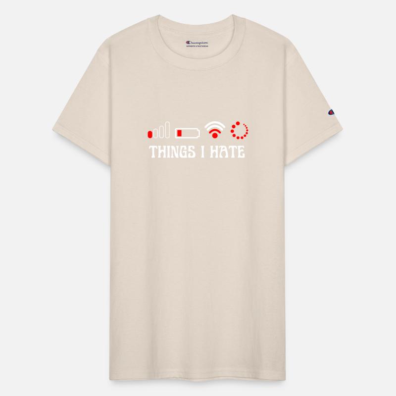 Things I Hate Low Battery Wifi Loading