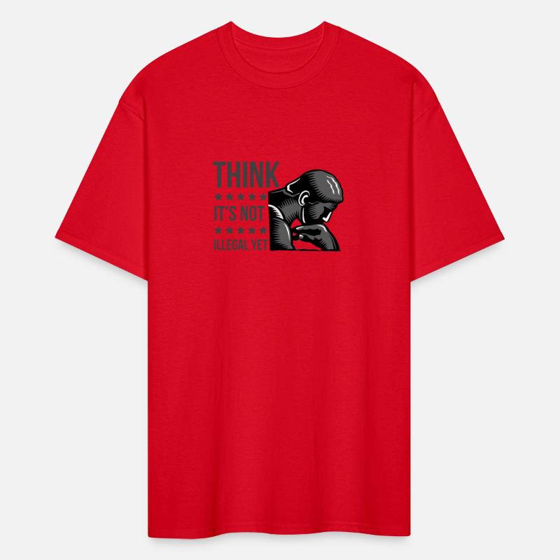 Think It's Not Illegal Yet