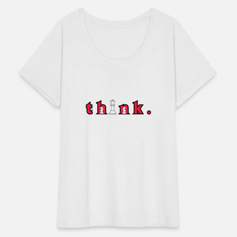 Think – Minimalist Tee That Sparks Deep Thought