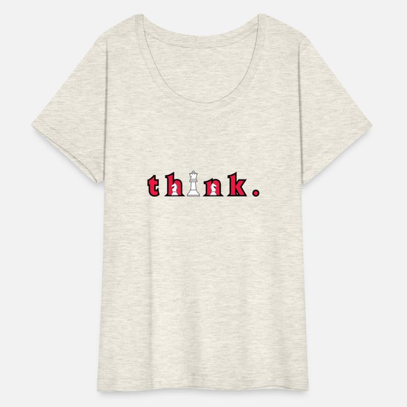 Think – Minimalist Tee That Sparks Deep Thought