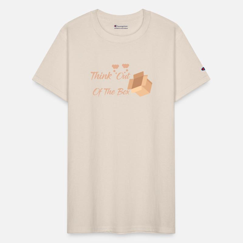 Think Out Of The Box.