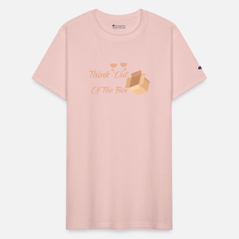 Think Out Of The Box.