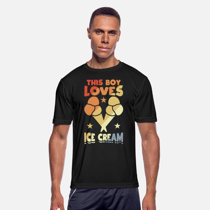 This Boy Loves Ice Cream