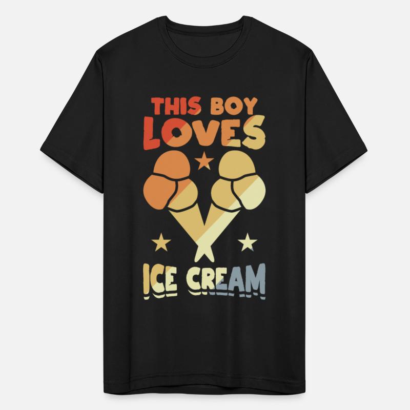 This Boy Loves Ice Cream