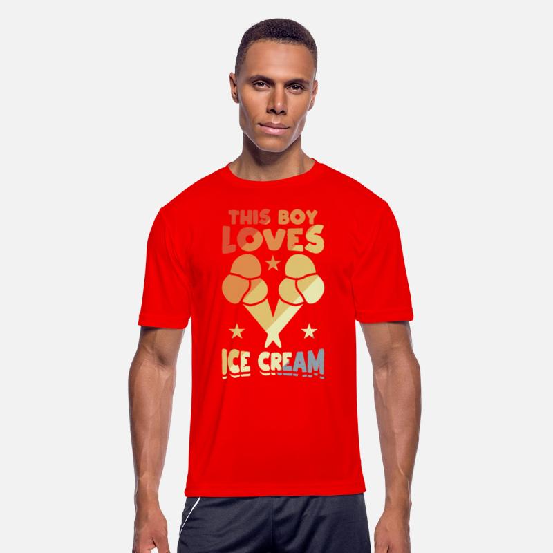 This Boy Loves Ice Cream