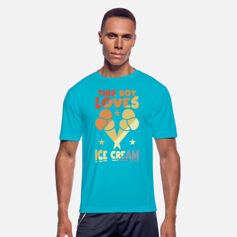 This Boy Loves Ice Cream