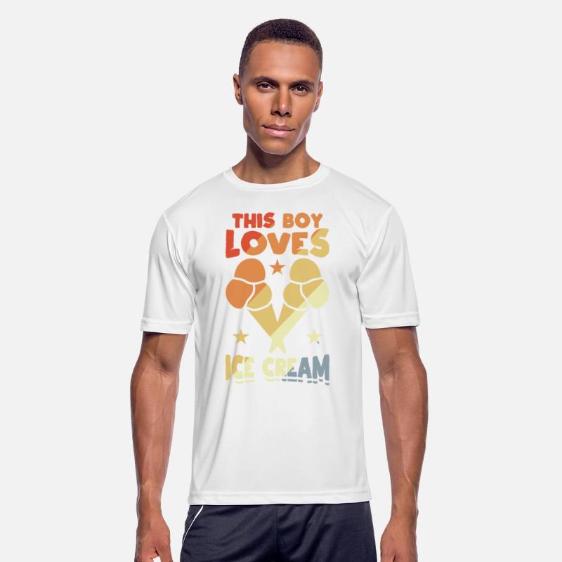 This Boy Loves Ice Cream