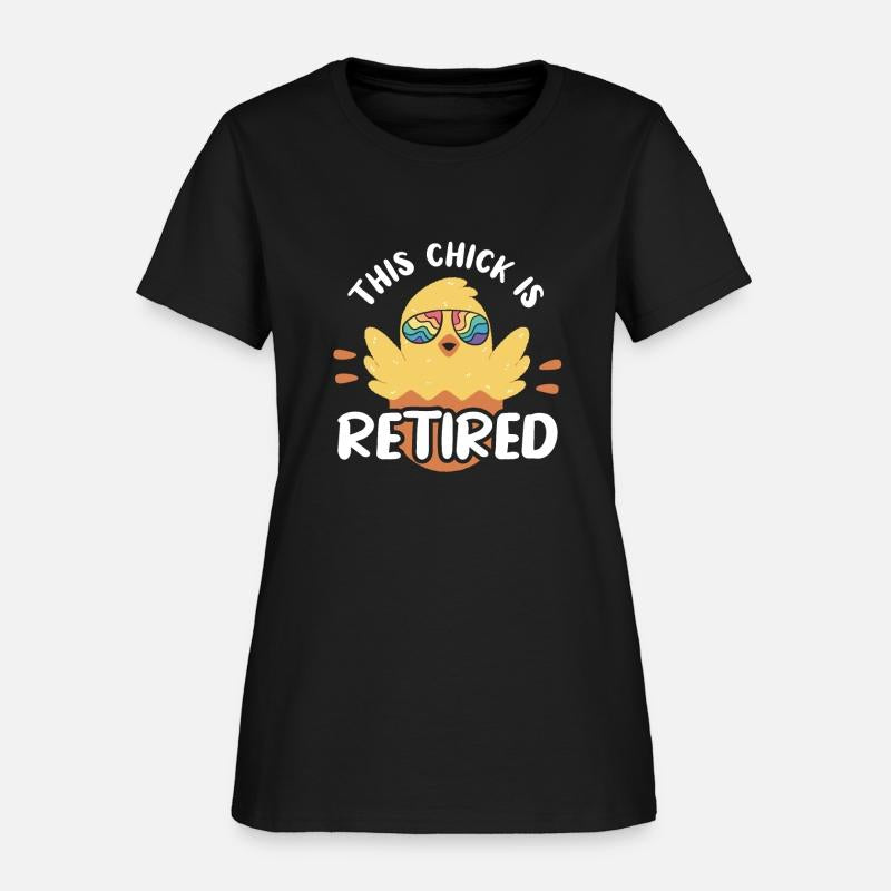 This Chick Is Retired For Women Retirement Pension