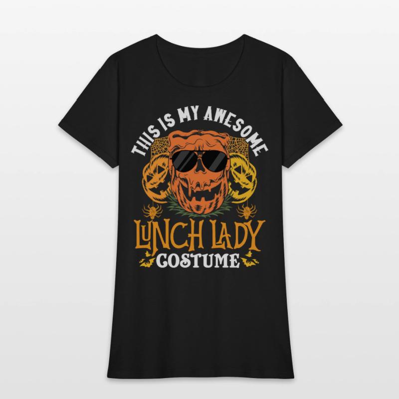 This Is My Awesome Lunch Lady Costume Halloween