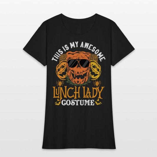 This Is My Awesome Lunch Lady Costume Halloween