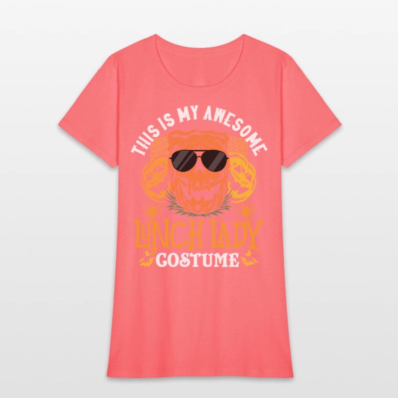 This Is My Awesome Lunch Lady Costume Halloween