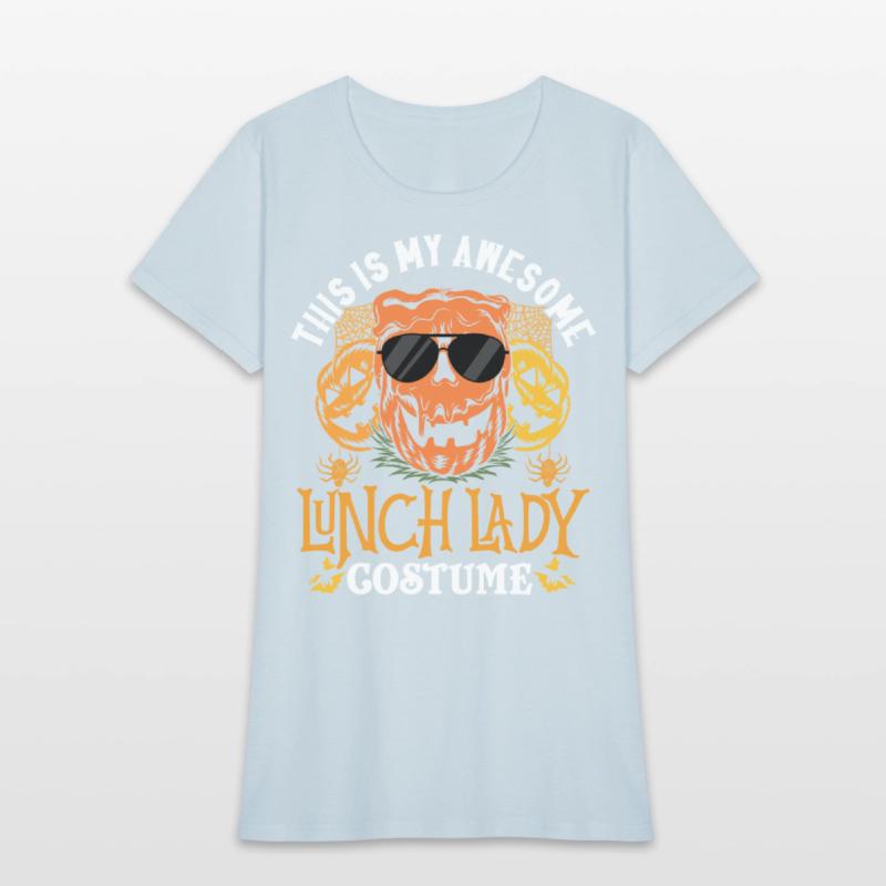 This Is My Awesome Lunch Lady Costume Halloween