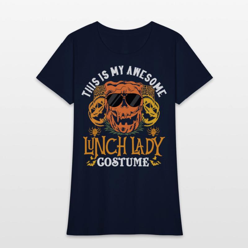 This Is My Awesome Lunch Lady Costume Halloween