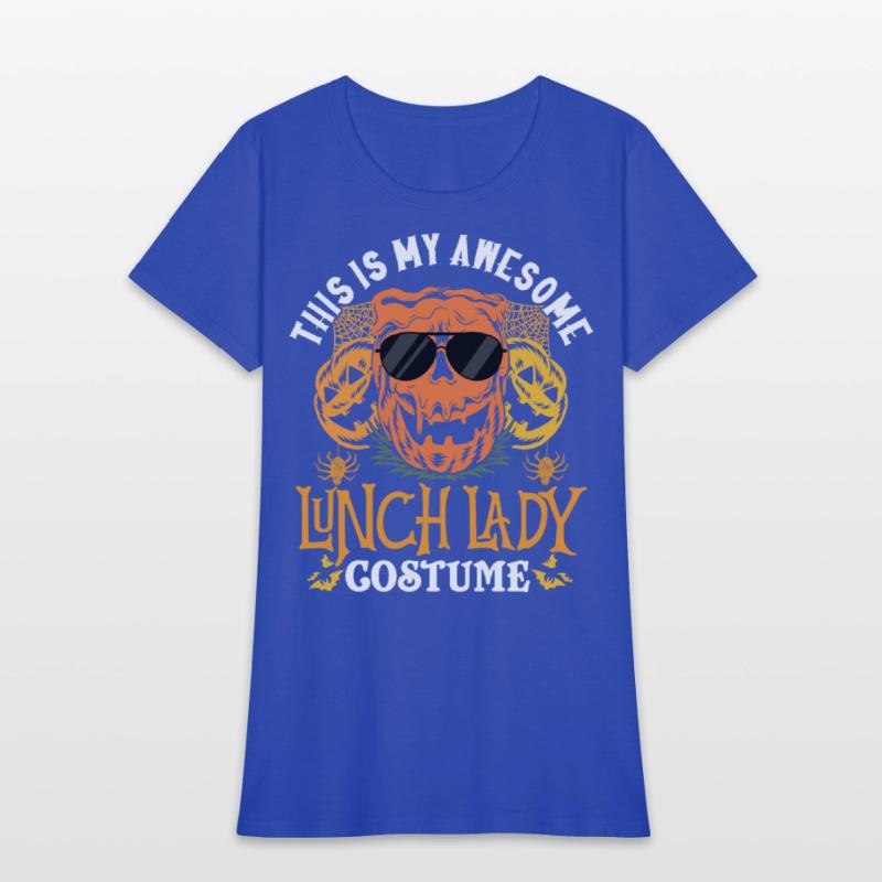 This Is My Awesome Lunch Lady Costume Halloween