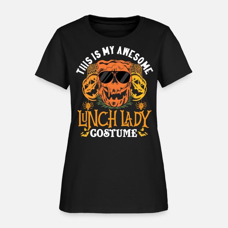 This Is My Awesome Lunch Lady Costume Halloween