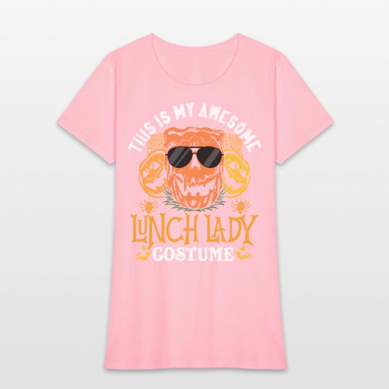 This Is My Awesome Lunch Lady Costume Halloween