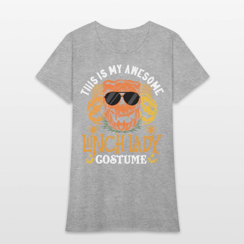 This Is My Awesome Lunch Lady Costume Halloween