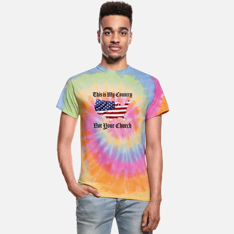 This is My Country Not Your Church in Black