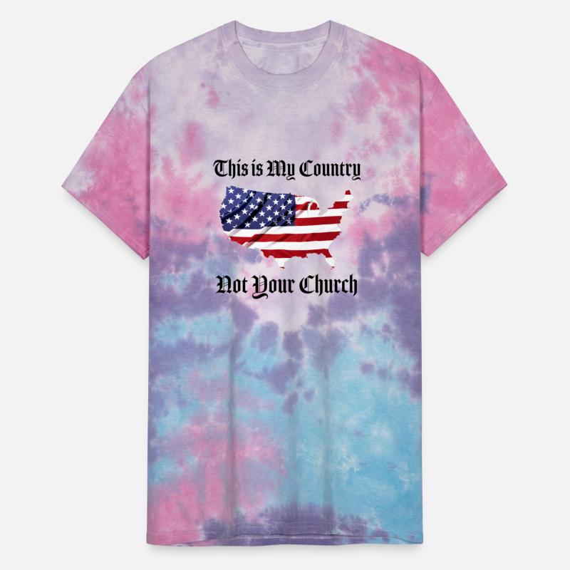 This is My Country Not Your Church in Black