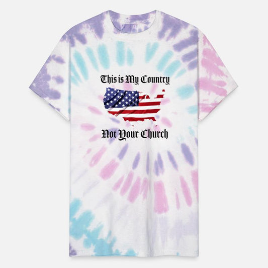 This is My Country Not Your Church in Black