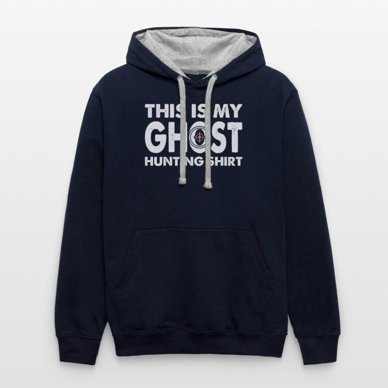 This Is My Ghost Hunting Funny Hunter T-Shirts