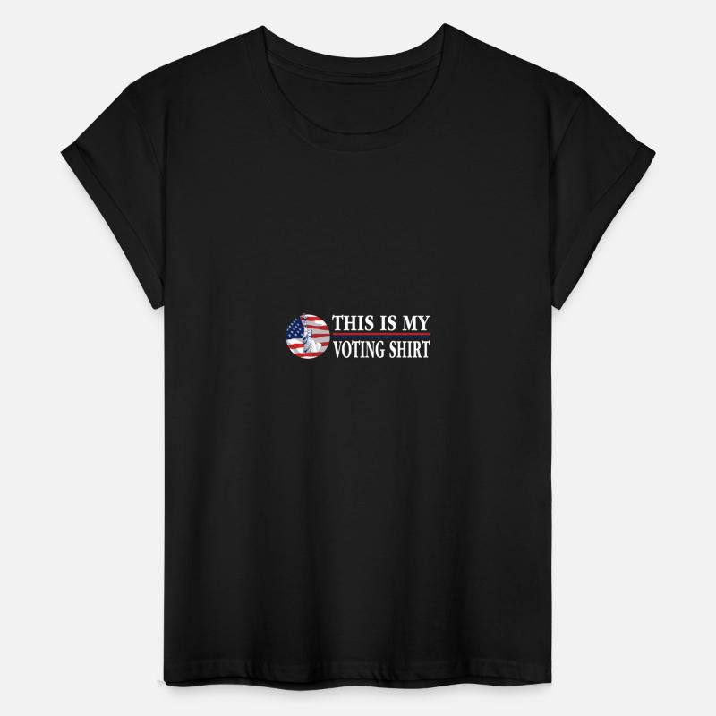 This Is My Voting Shirt First Time Voter Your