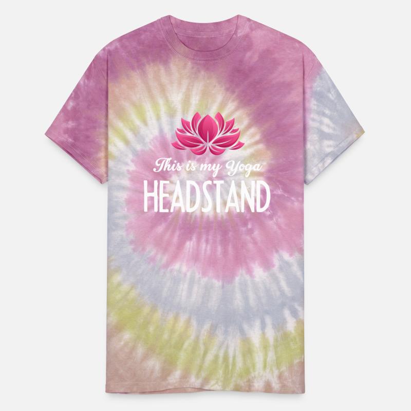 This Is My Yoga Headstand Yogini Buddhist