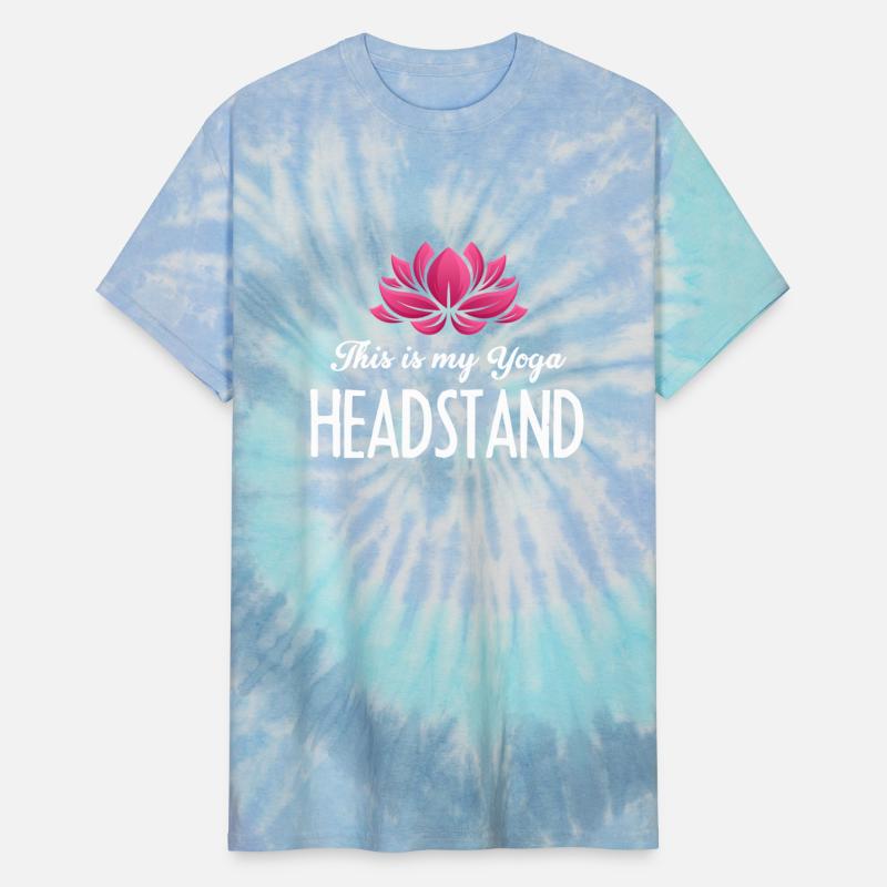 This Is My Yoga Headstand Yogini Buddhist