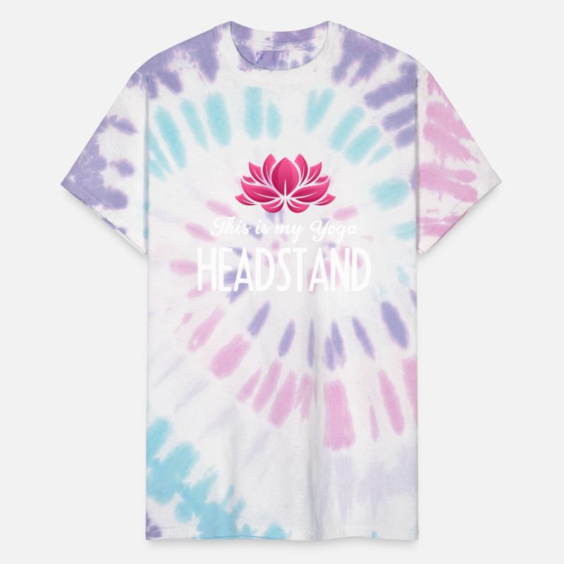 This Is My Yoga Headstand Yogini Buddhist