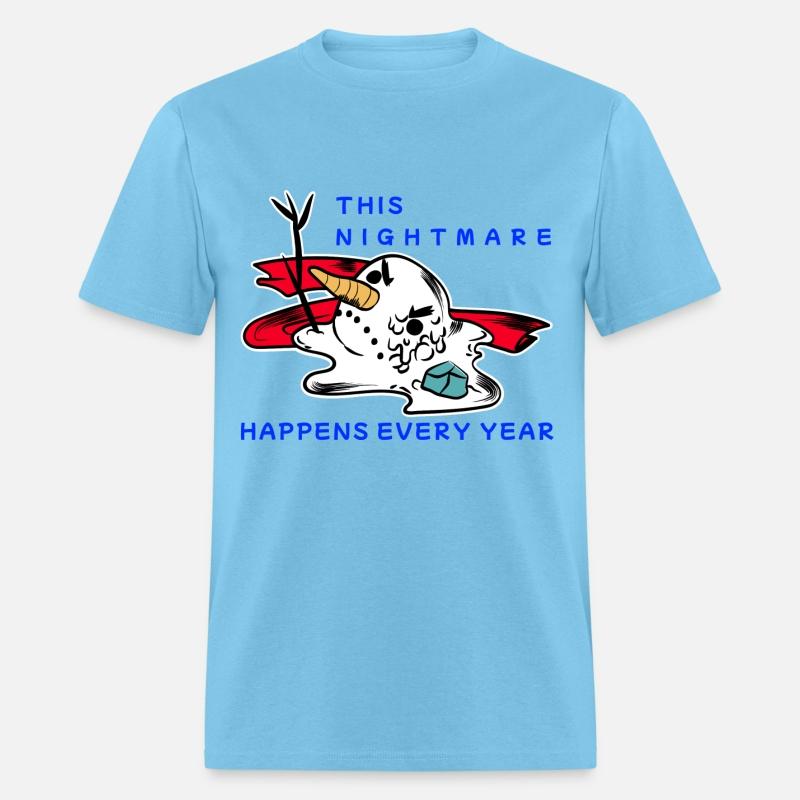 THIS NIGHTMARE HAPPENS EVERY YEAR (pd225)