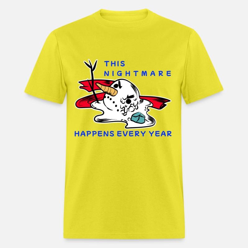 THIS NIGHTMARE HAPPENS EVERY YEAR (pd225)