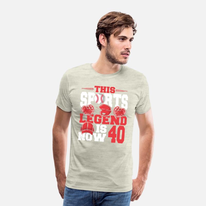 This Sports Legend Is Now 40, Baseball Game 40th