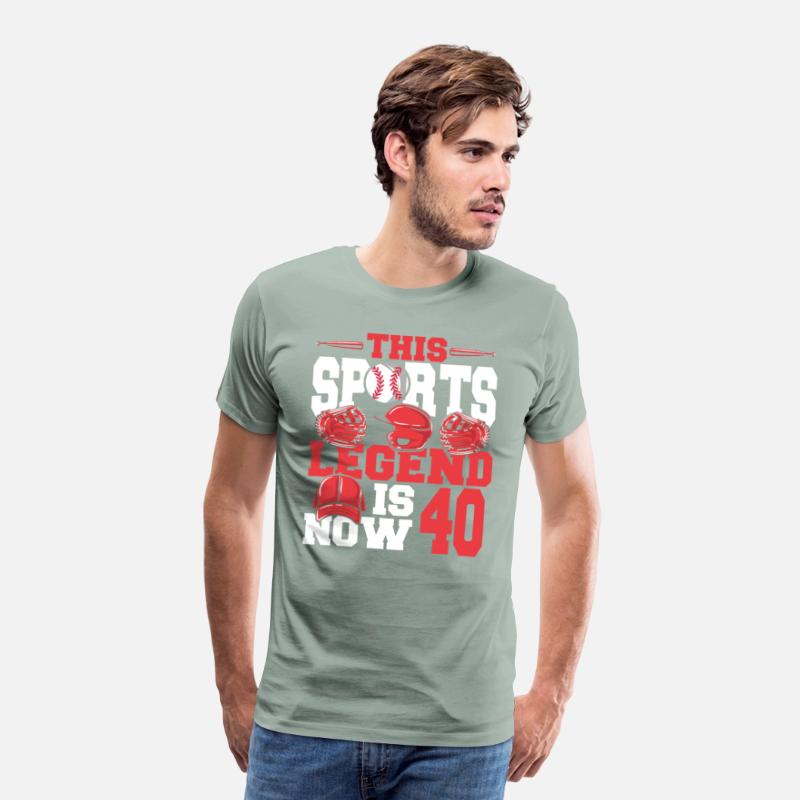 This Sports Legend Is Now 40, Baseball Game 40th