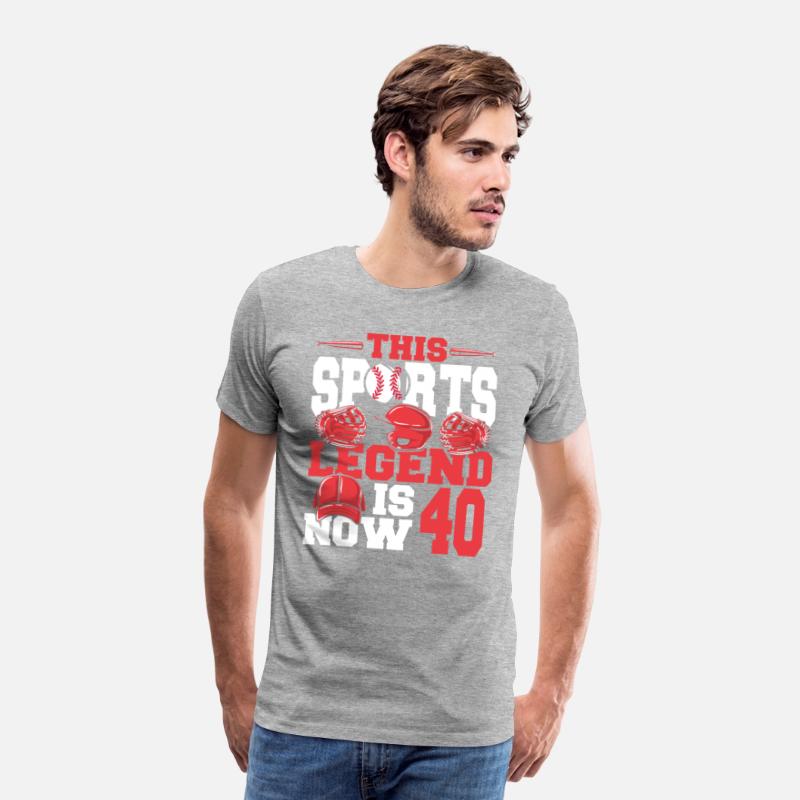 This Sports Legend Is Now 40, Baseball Game 40th