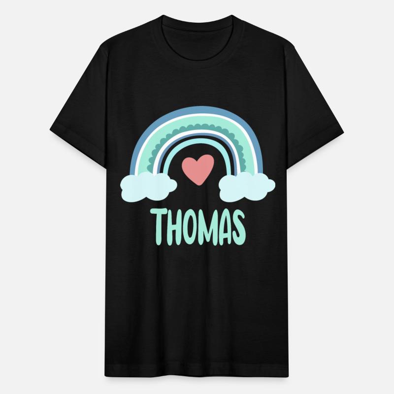 Thomas Name Rainbow Baby