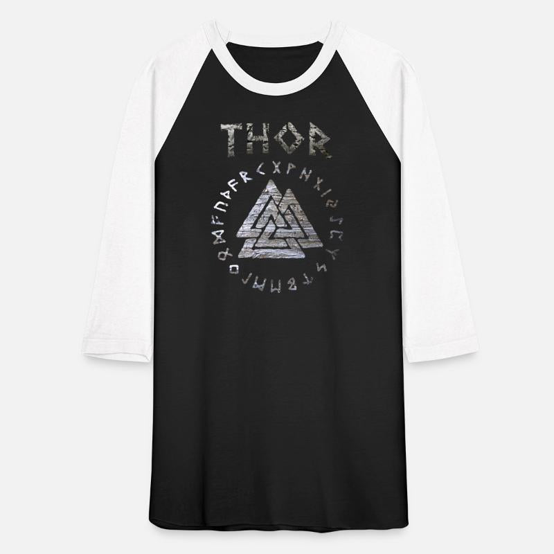 Thor Mjolnir Valknut Vikings Runes