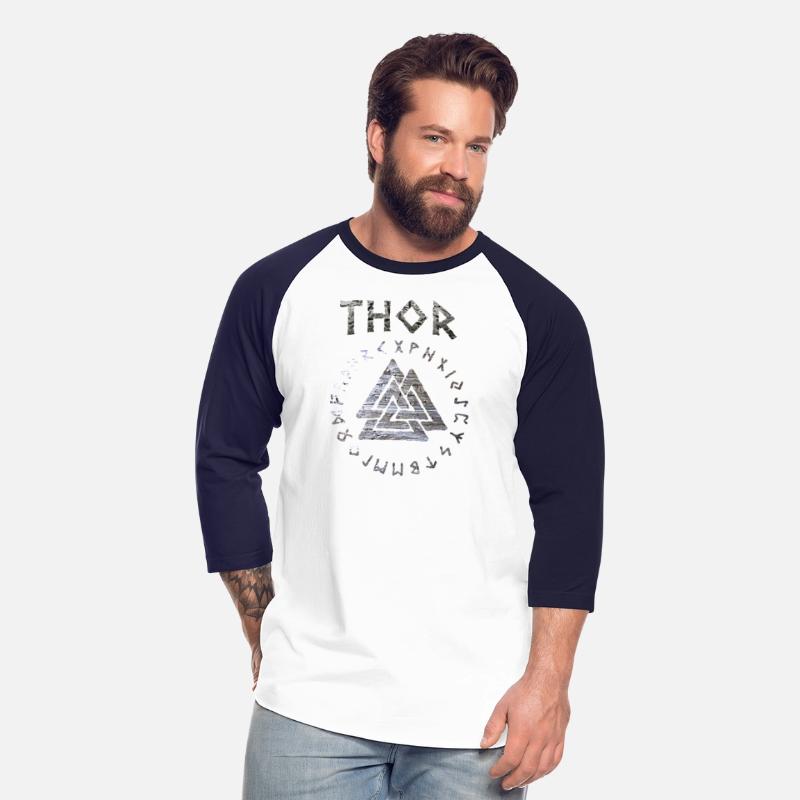 Thor Mjolnir Valknut Vikings Runes