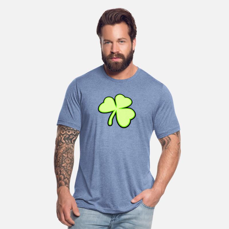 Three-Leaf Clover Three Leaves Good Luck Symbol